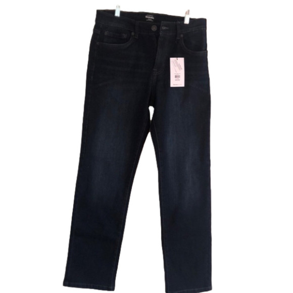 NWT Bluenotes  Liam Dark Blue Denim Straight leg size 31/32 - Picture 1 of 10